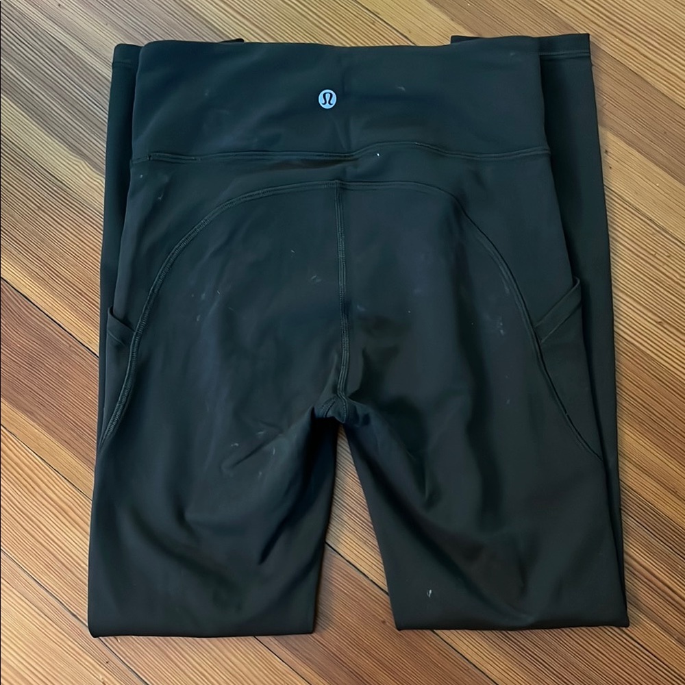 Lululemon Align Olive Leggings 25”